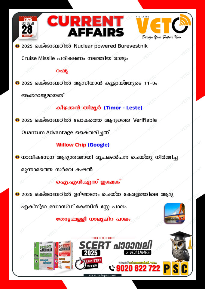 CURRENT AFFAIRS